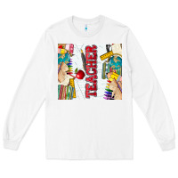White teacher Long Sleeve Tee - Zillion Design Studio