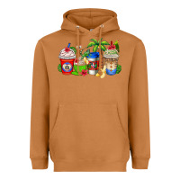 Meerkat dominican republic coffee cups Heavyweight Hoodie - AdoDesignShop
