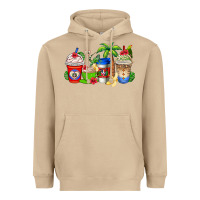 Mushroom dominican republic coffee cups Heavyweight Hoodie - AdoDesignShop
