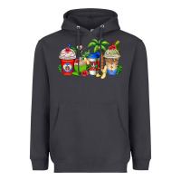 Smoke dominican republic coffee cups Heavyweight Hoodie - AdoDesignShop