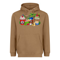 Toasted Coconut dominican republic coffee cups Heavyweight Hoodie - AdoDesignShop