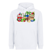 White dominican republic coffee cups Heavyweight Hoodie - AdoDesignShop