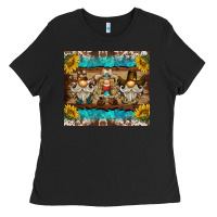 Black western gnome tumbler Ladies Tee - BarkalooDesign