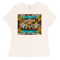 Bone western gnome tumbler Ladies Tee - BarkalooDesign
