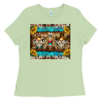 Matcha western gnome tumbler Ladies Tee - BarkalooDesign