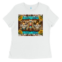 Western Gnome Tumbler Ladies Tee | Teevron