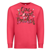 Cardinal one loved teacher Premium Sweatshirt - JahusDesignShop