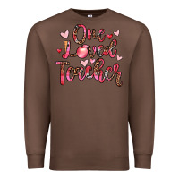 Chestnut one loved teacher Premium Sweatshirt - JahusDesignShop