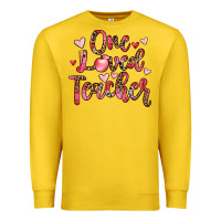 Lemon one loved teacher Premium Sweatshirt - JahusDesignShop