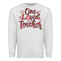 Oatmeal Heather one loved teacher Premium Sweatshirt - JahusDesignShop