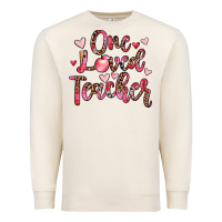 Sandshell one loved teacher Premium Sweatshirt - JahusDesignShop