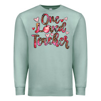 Seafoam one loved teacher Premium Sweatshirt - JahusDesignShop