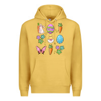 Antique Gold easter elementary Premium Hoodie - MaliasSmallBusiness