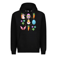 Black easter elementary Premium Hoodie - MaliasSmallBusiness