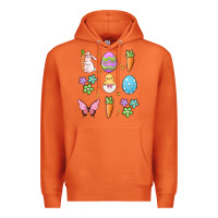 Carrot easter elementary Premium Hoodie - MaliasSmallBusiness