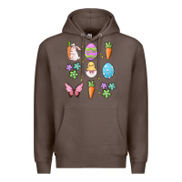 Coffee easter elementary Premium Hoodie - MaliasSmallBusiness