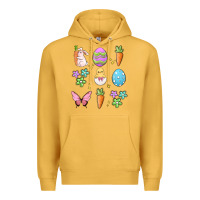 Mustard easter elementary Premium Hoodie - MaliasSmallBusiness