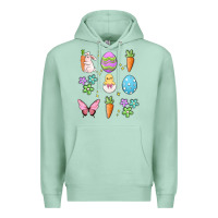 Seafoam easter elementary Premium Hoodie - MaliasSmallBusiness