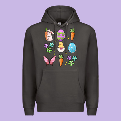 Easter Elementary Premium Hoodie Designed By Maliassmallbusiness