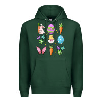Sports Green easter elementary Premium Hoodie - MaliasSmallBusiness