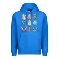 True Royal easter elementary Premium Hoodie - MaliasSmallBusiness