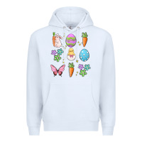 White easter elementary Premium Hoodie - MaliasSmallBusiness