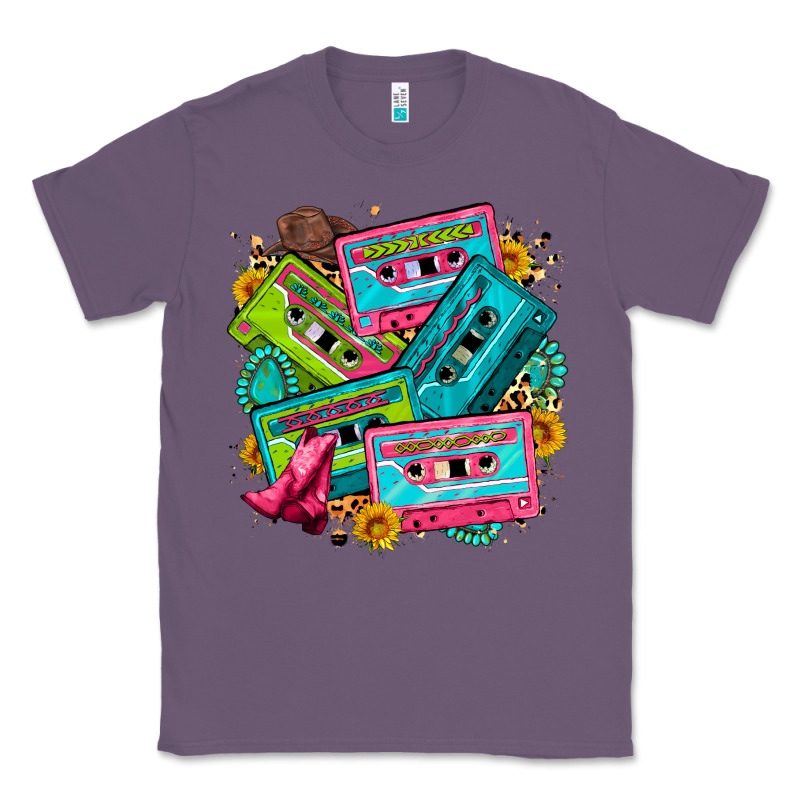 90's Country Cassette Tapes Classic Tee by Zillion Design Studio | Teevron