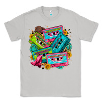 Moon Dust 90's country cassette tapes Classic Tee - Zillion Design Studio