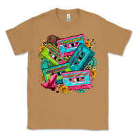 Toasted Coconut 90's country cassette tapes Classic Tee - Zillion Design Studio