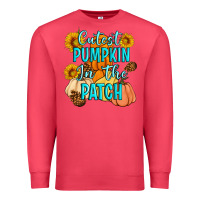 Cardinal Cutest Pumpkin In The Patch Premium Sweatshirt - Artiststas