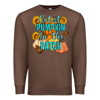 Chestnut Cutest Pumpkin In The Patch Premium Sweatshirt - Artiststas