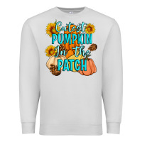 Dove Grey Cutest Pumpkin In The Patch Premium Sweatshirt - Artiststas