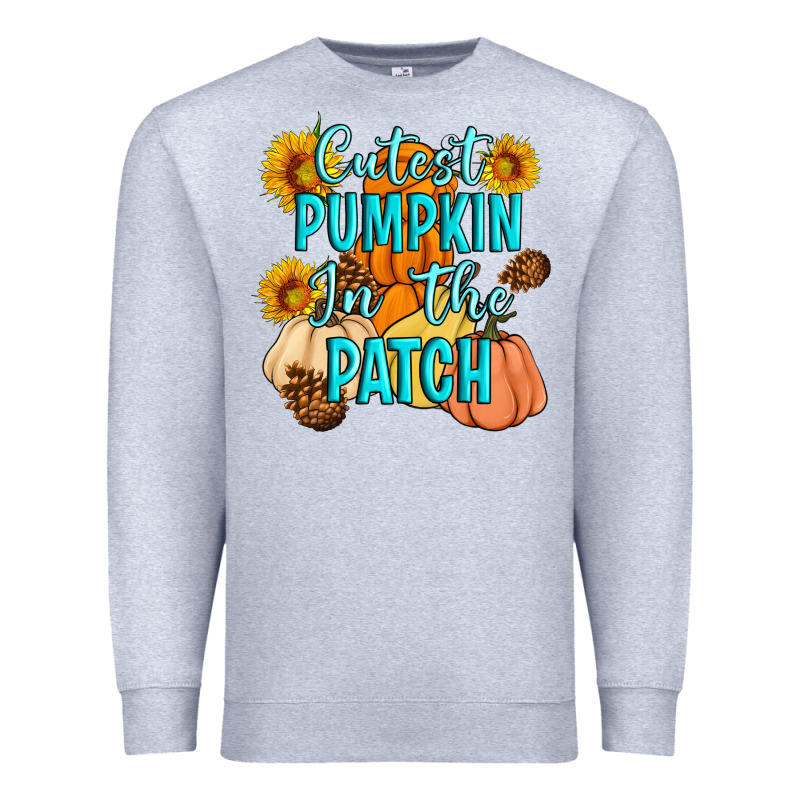 Cutest Pumpkin In The Patch Premium Sweatshirt by Artiststas | Teevron