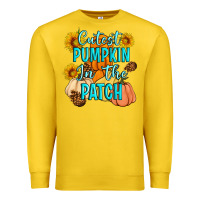 Lemon Cutest Pumpkin In The Patch Premium Sweatshirt - Artiststas