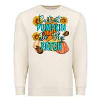 Sandshell Cutest Pumpkin In The Patch Premium Sweatshirt - Artiststas