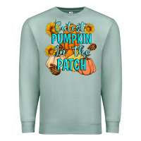 Seafoam Cutest Pumpkin In The Patch Premium Sweatshirt - Artiststas