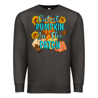 Smoke Cutest Pumpkin In The Patch Premium Sweatshirt - Artiststas