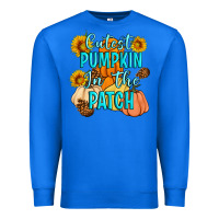 True Royal Cutest Pumpkin In The Patch Premium Sweatshirt - Artiststas