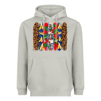 Moon Dust dominican republic brushstrokes Heavyweight Hoodie - AdoDesignShop