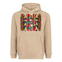 Mushroom dominican republic brushstrokes Heavyweight Hoodie - AdoDesignShop