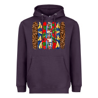 Plum dominican republic brushstrokes Heavyweight Hoodie - AdoDesignShop
