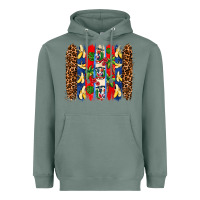 Sage dominican republic brushstrokes Heavyweight Hoodie - AdoDesignShop