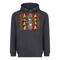 Smoke dominican republic brushstrokes Heavyweight Hoodie - AdoDesignShop
