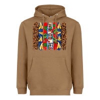 Toasted Coconut dominican republic brushstrokes Heavyweight Hoodie - AdoDesignShop