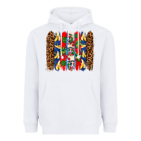 White dominican republic brushstrokes Heavyweight Hoodie - AdoDesignShop