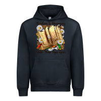 Navy reading is dreaming with your eyes open Urban Hoodie - NancyCooperArtShop