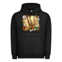 Pigment Black reading is dreaming with your eyes open Urban Hoodie - NancyCooperArtShop