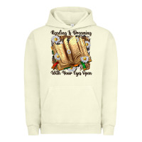 Reading Is Dreaming With Your Eyes Open Urban Hoodie | Teevron