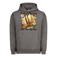 Pigment Tornado reading is dreaming with your eyes open Urban Hoodie - NancyCooperArtShop