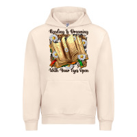 Sandshell reading is dreaming with your eyes open Urban Hoodie - NancyCooperArtShop